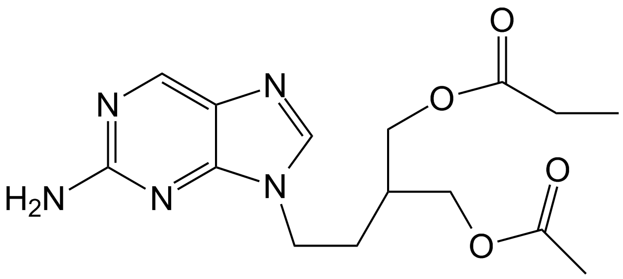 Famciclovir Propionyl Impurity (Usp)